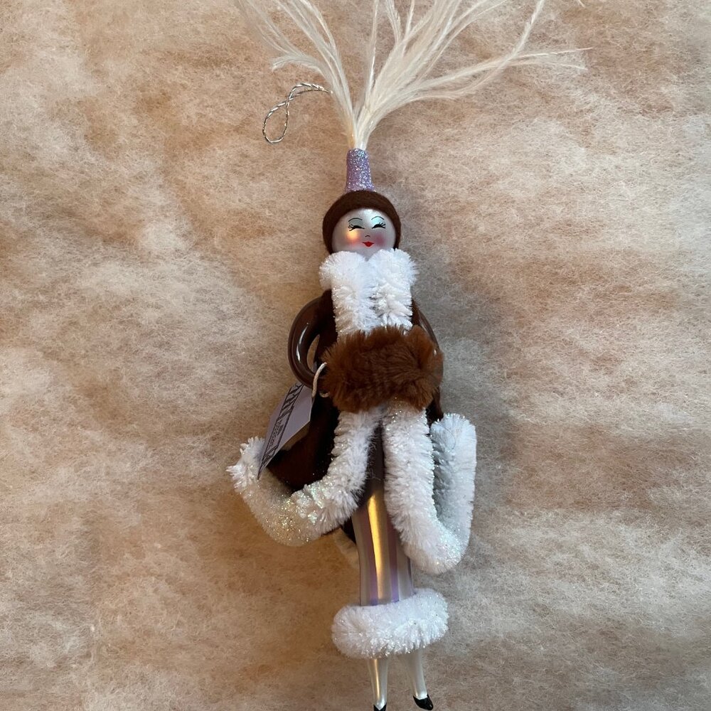 Bergdorf Goodman Ornament Fashionista Lady